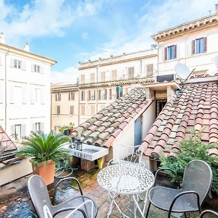Piazza Navona Luxury Terrace * Róma
