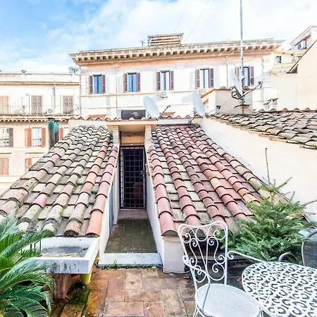 Piazza Navona Luxury Terrace Apartamento