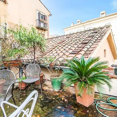 Piazza Navona Luxury Terrace Apartman Róma