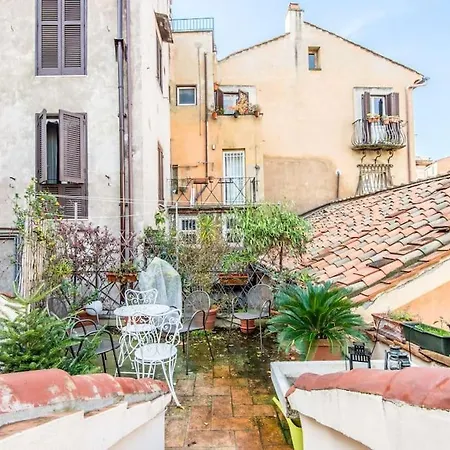 Piazza Navona Luxury Terrace