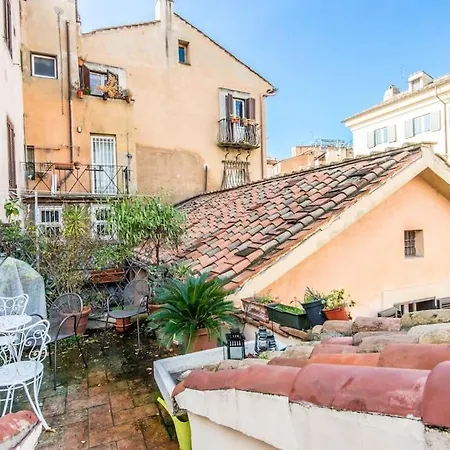 Piazza Navona Luxury Terrace Apartamento