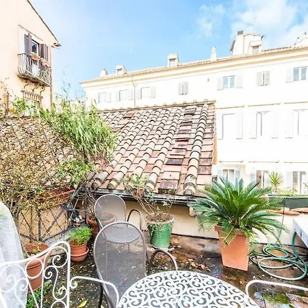 Piazza Navona Luxury Terrace Apartman *